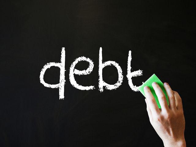 erase debt