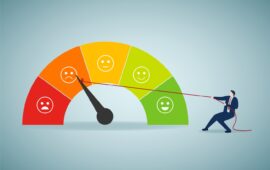Performance rating or customer feedback，regulate emotion